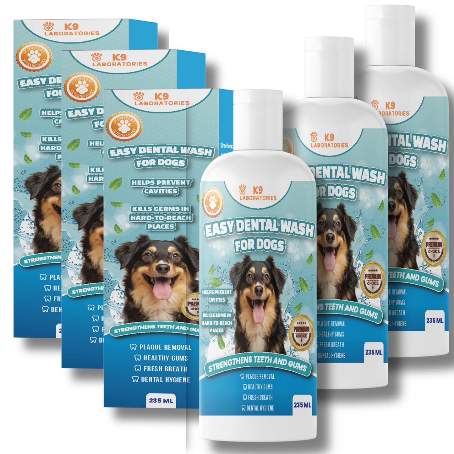 Easy Mundwasser 3er Pack