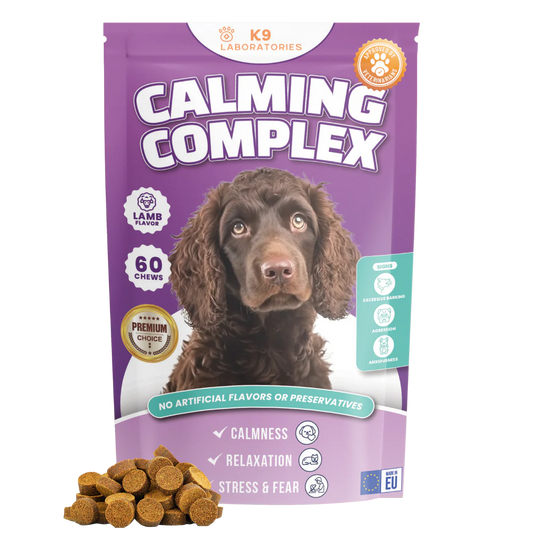Calming Kausnack - Schnelle Hilfe bei Stressverhalten - natürliche Beruhigung - Weniger Bellen, mehr Balance