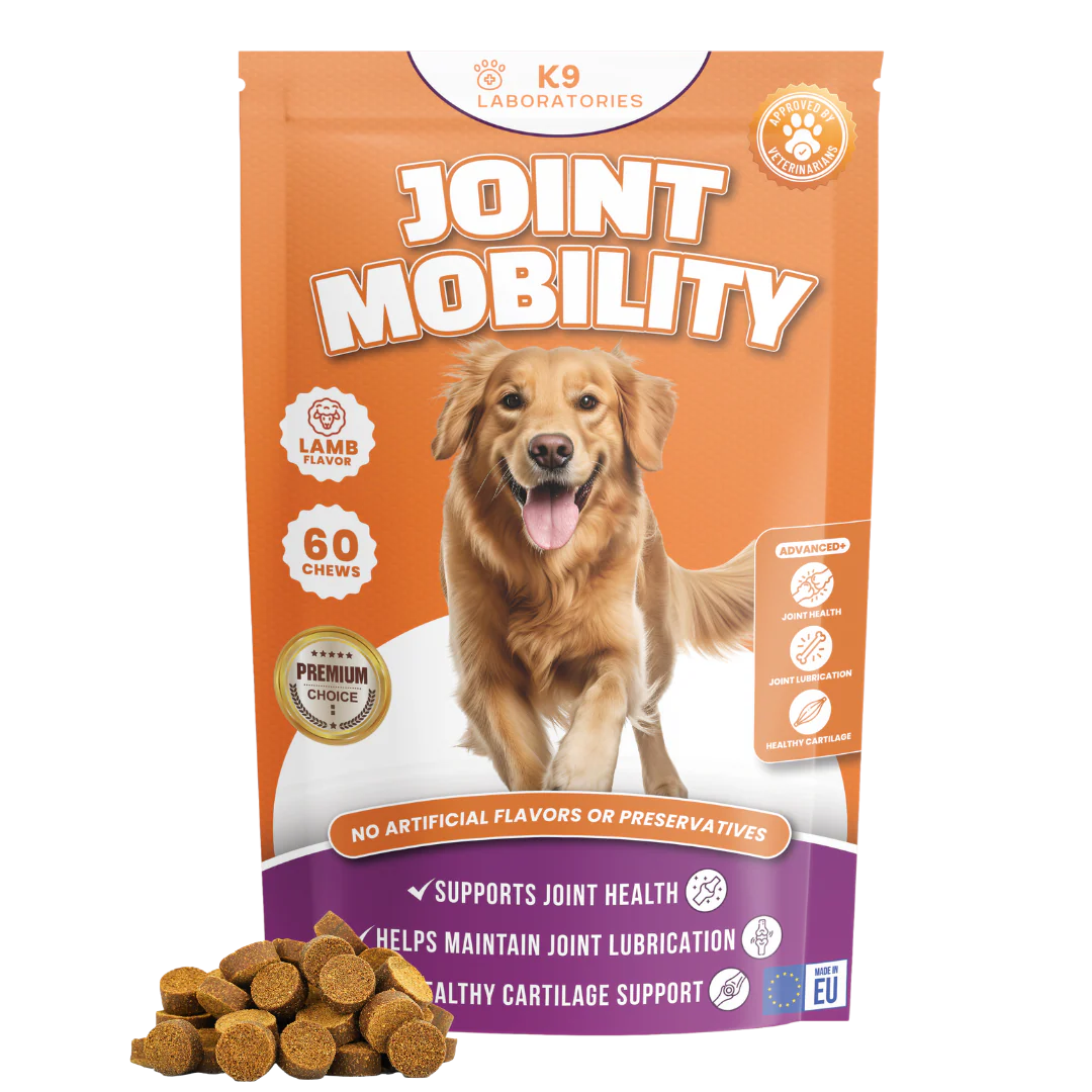 Joint Mobility Kausnack - Unterstützt Gelenke & Knochen - Lassen Sie Ihren Hund wieder springen & toben