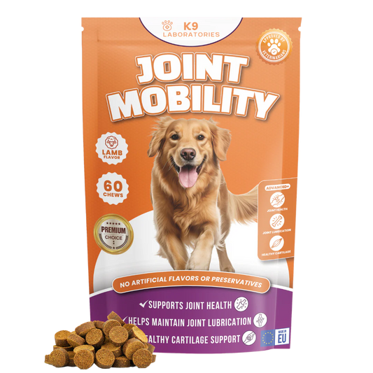Joint Mobility Kausnack - Unterstützt Gelenke & Knochen - Lassen Sie Ihren Hund wieder springen & toben