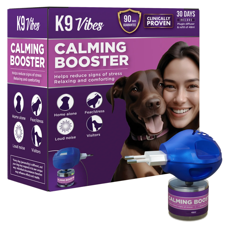 Pheromon-Verdampfer für Hunde mit Stecker von K9 Laboratories