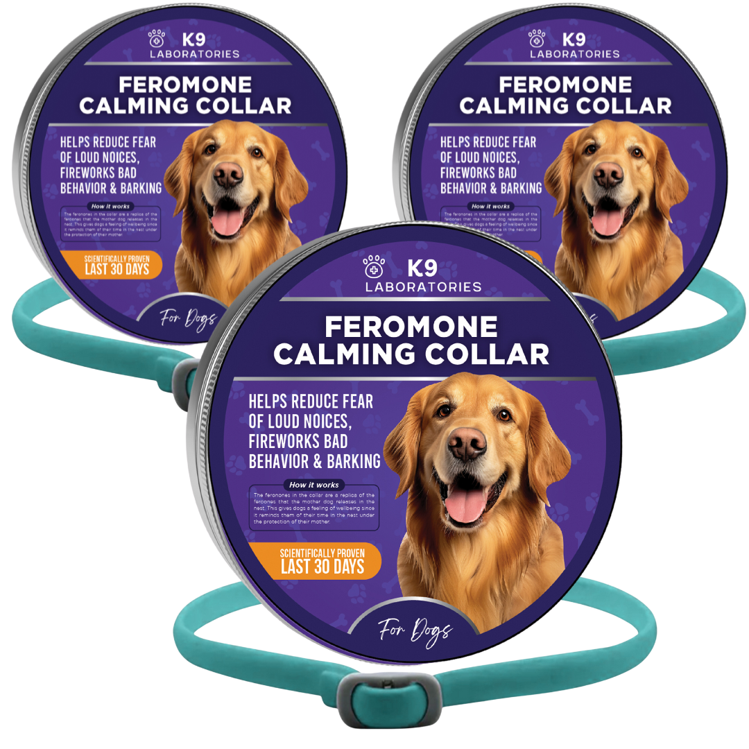 Anti-stress Halsband - Hund