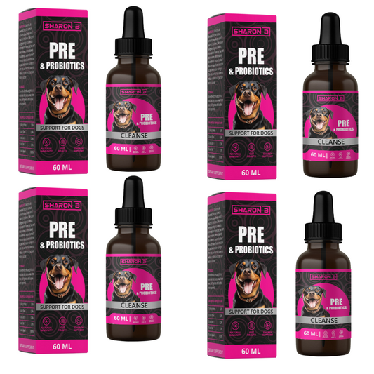 Pre + Probiotica Drops 4 Pack
