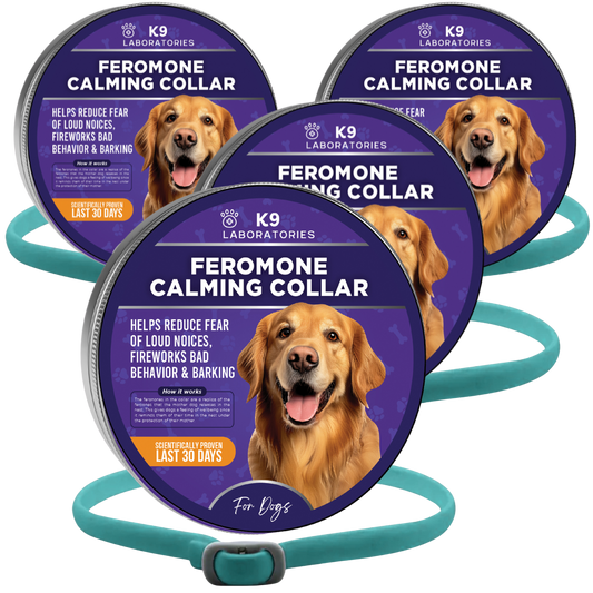 Anti-Stress Halsband 4-Pack