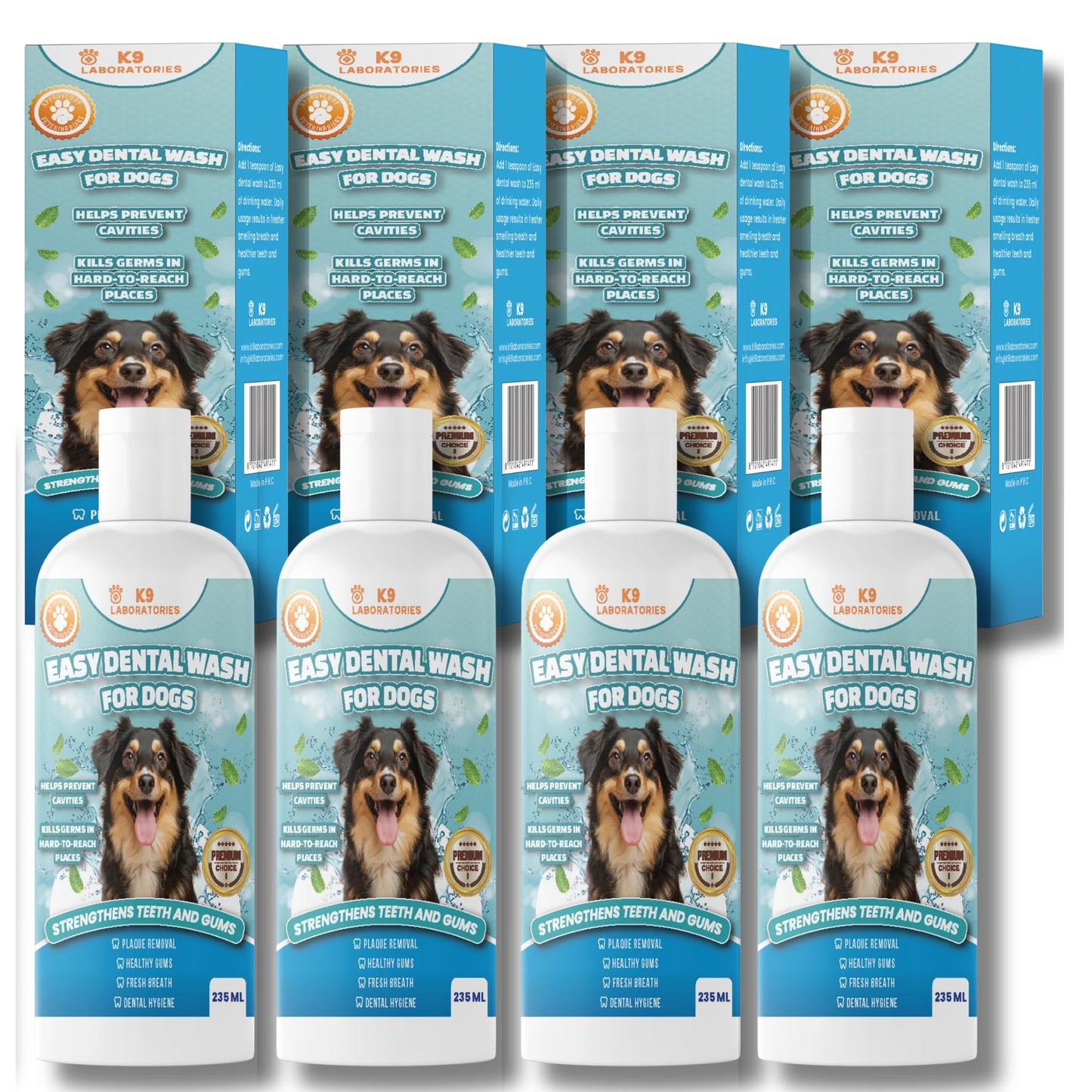 Easy Mundwasser 4er Pack