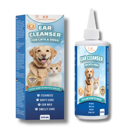 Ohrreiniger für Hunde mit Aloe Vera – 237 ml