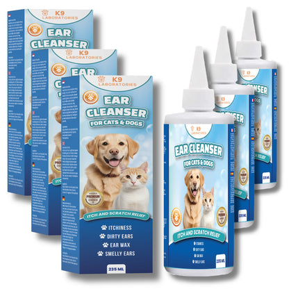 Ohrreiniger für Hunde mit Aloe Vera – 237 ml