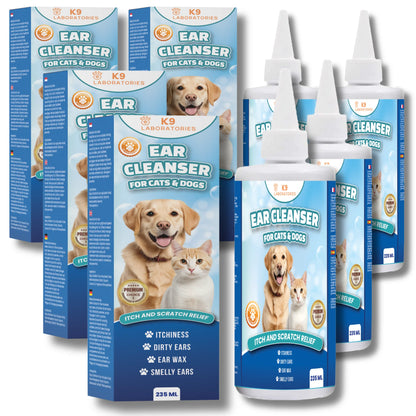 Ohrreiniger für Hunde mit Aloe Vera – 237 ml