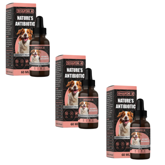 Nature's Antibiotics 3-pack