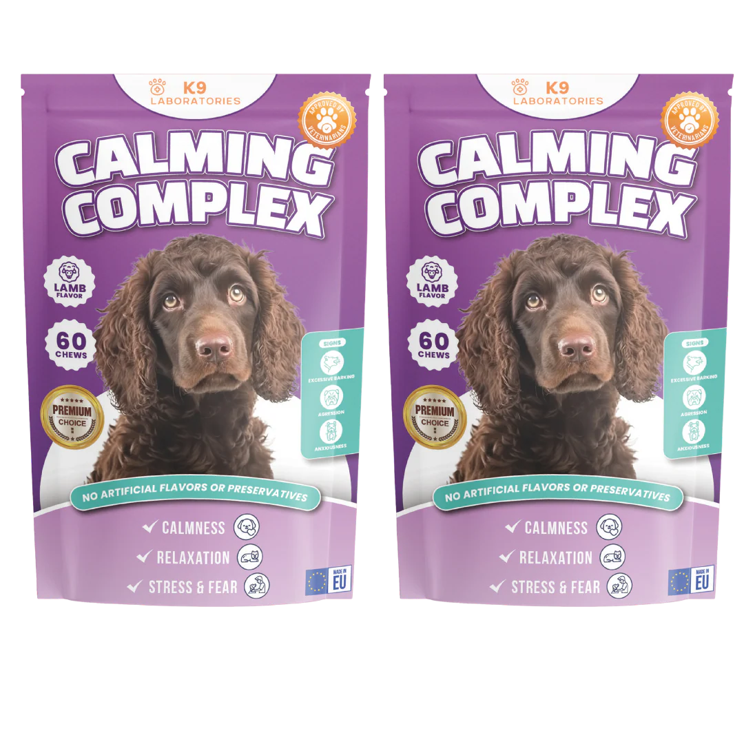 Calming Kausnack - Schnelle Hilfe bei Stressverhalten - natürliche Beruhigung - Weniger Bellen, mehr Balance