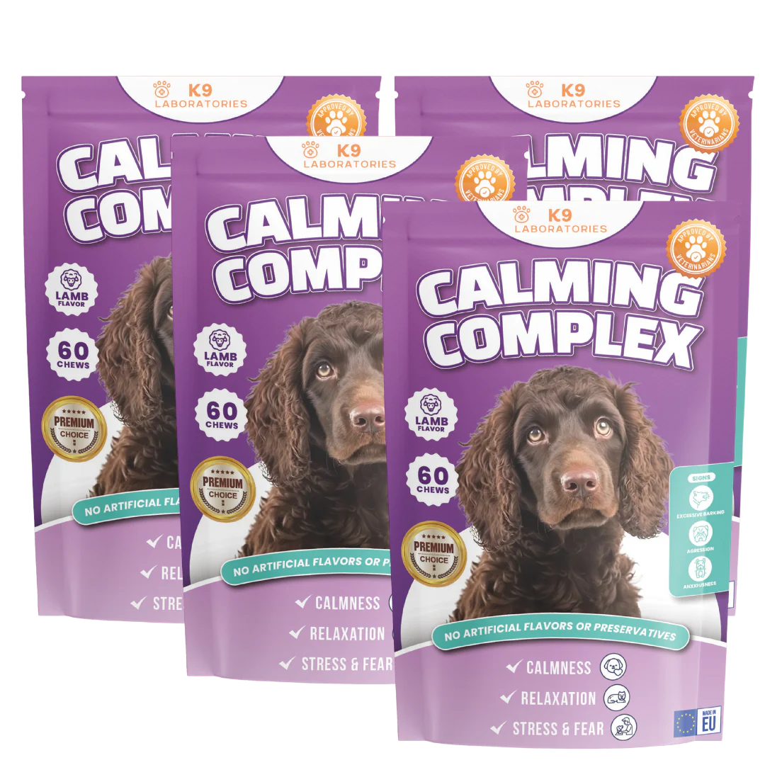 Calming Kausnack - Schnelle Hilfe bei Stressverhalten - natürliche Beruhigung - Weniger Bellen, mehr Balance