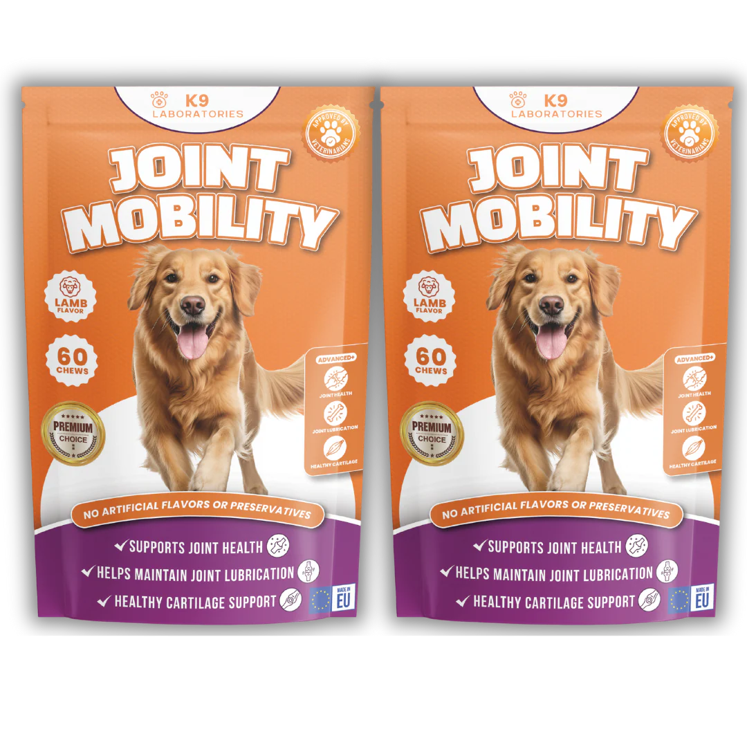 Joint Mobility Kausnack - Unterstützt Gelenke & Knochen - Lassen Sie Ihren Hund wieder springen & toben