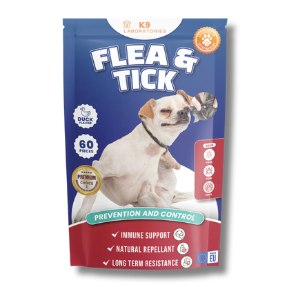 Floh- & Zecken Kausnack