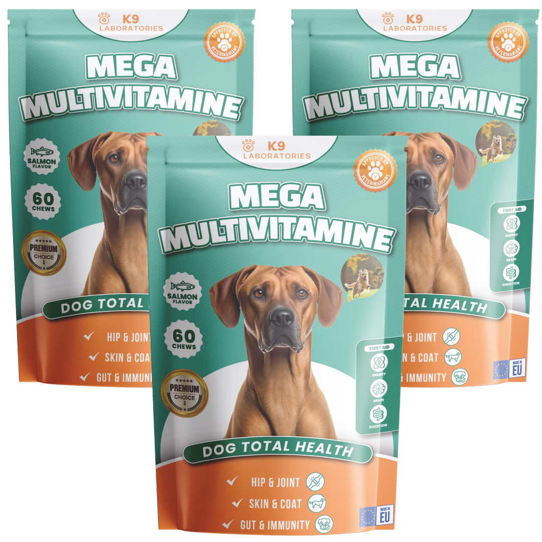 Mega Multivitamine Chews 180 Stücke