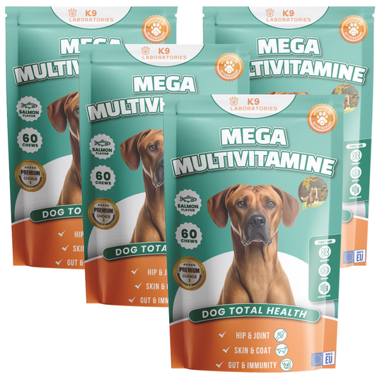Mega Multivitame Chews 240 Stücke