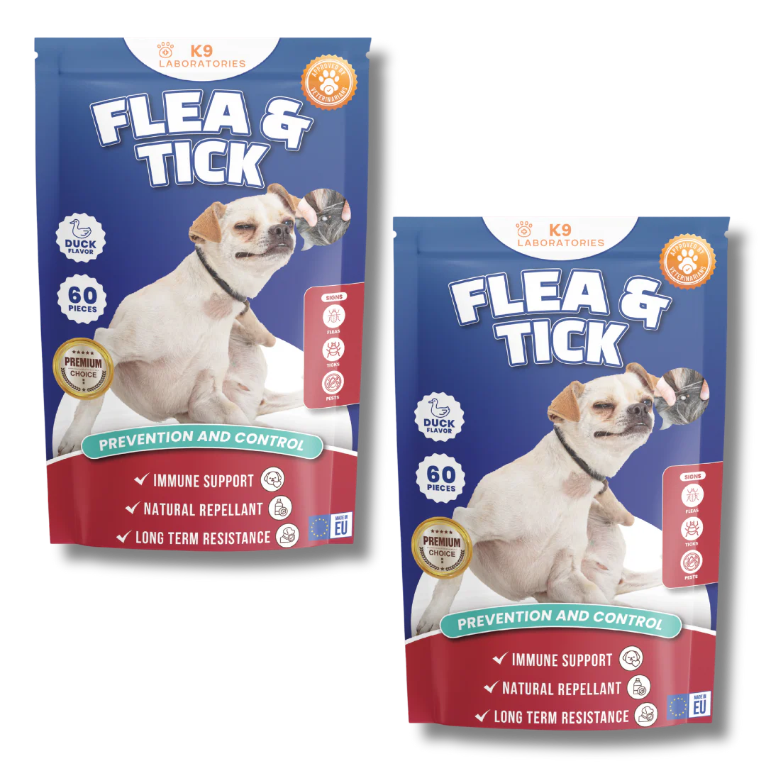 Floh- & Zecken Kausnack