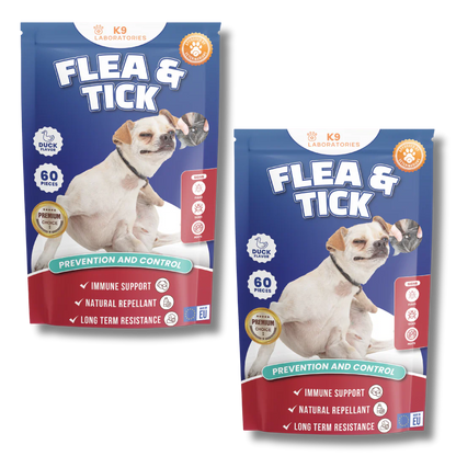 Floh- & Zecken Kausnack