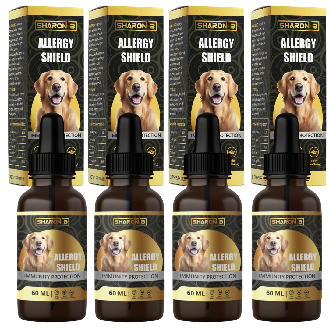 Allergy Shield 4 Pack