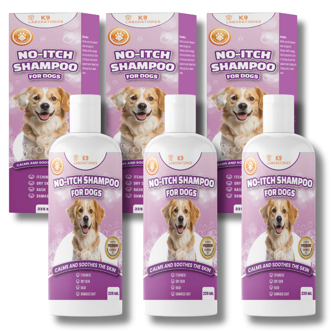 Anti Juckreiz Shampoo 4er Pack