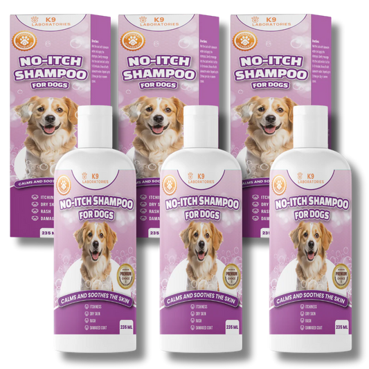 Anti Juckreiz Shampoo 3er Pack