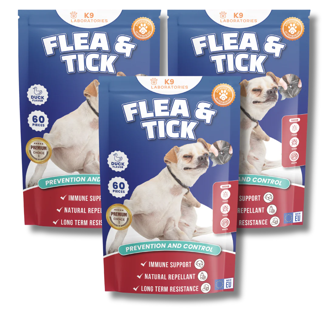 Floh- & Zecken Kausnack