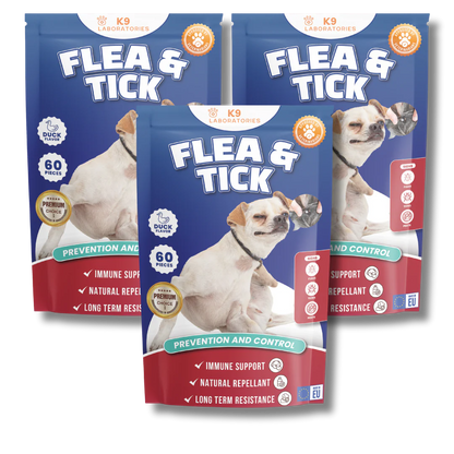Floh- & Zecken Kausnack