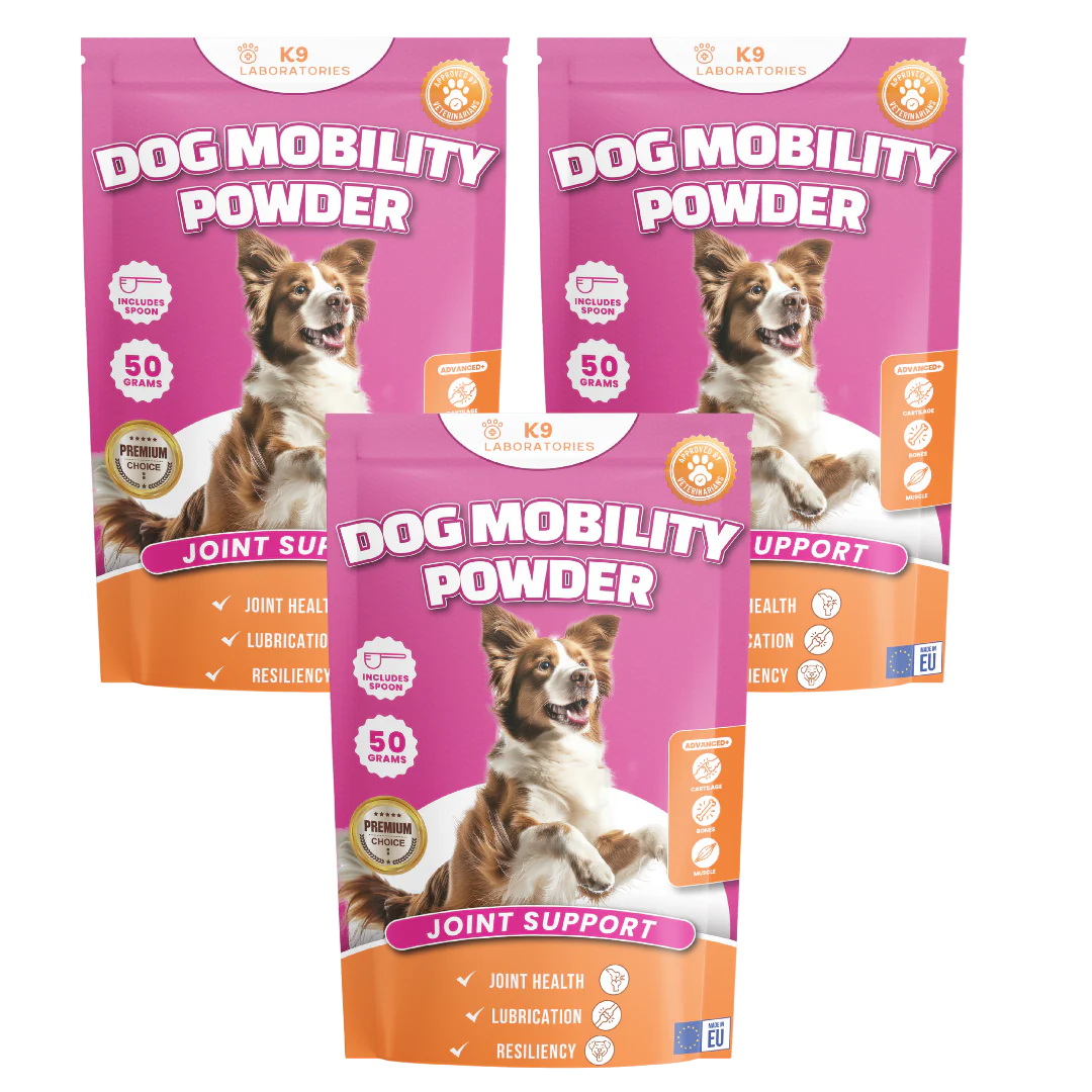Dog Mobility 3-pack