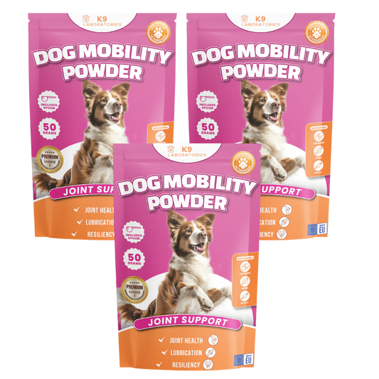 Dog Mobility 3-pack