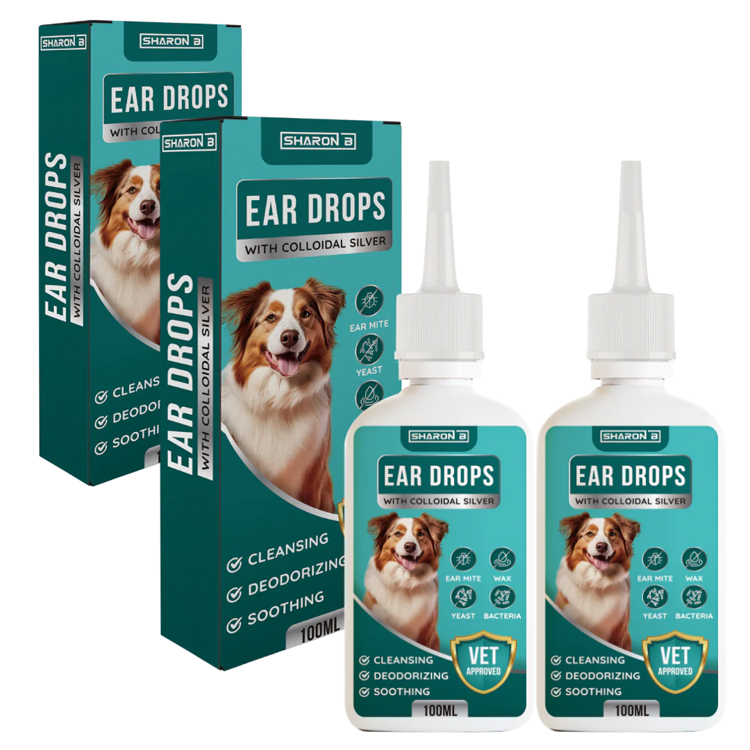 Ohrentropfen für Hunde mit kolloidalem Silber – 100 ml