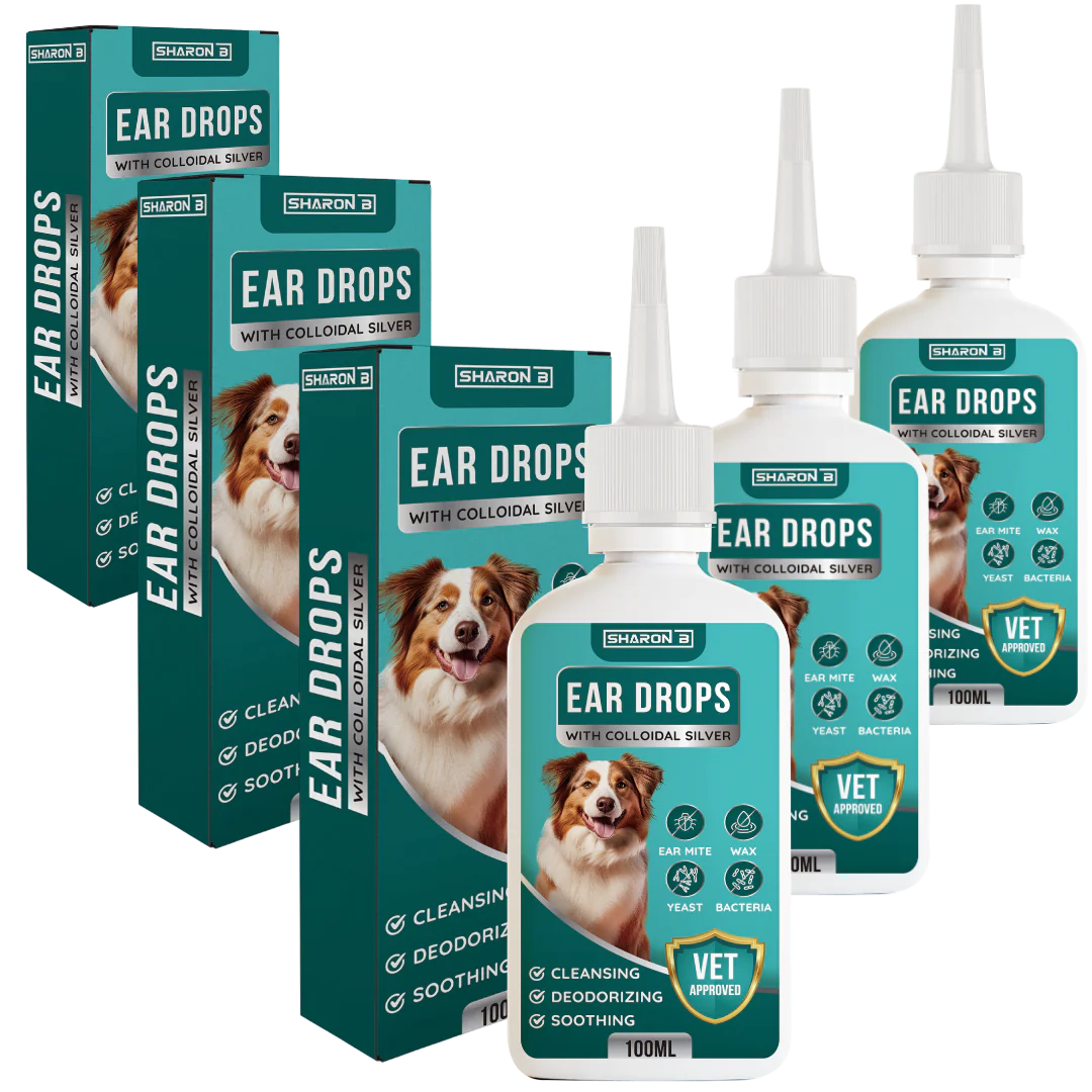 Ohrentropfen für Hunde mit kolloidalem Silber – 100 ml