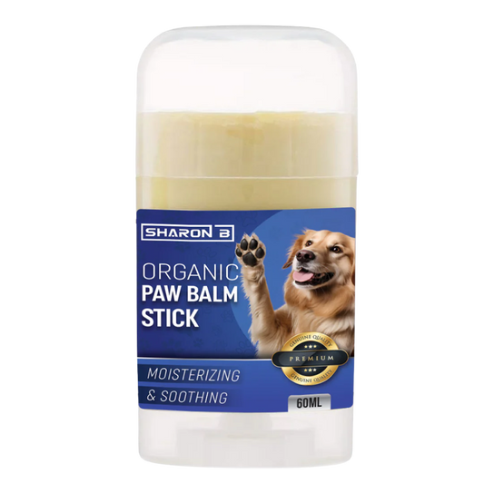 Paw Balm Stick 60 ml - Pfotenschutz für unterwegs - Pflege zum Aufdrehen – ganz ohne Sauerei - Ideal bei Kälte, Salz & Hitze