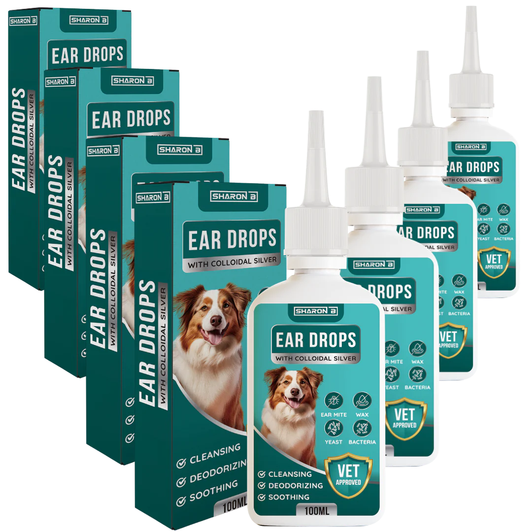 Ohrentropfen für Hunde mit kolloidalem Silber – 100 ml