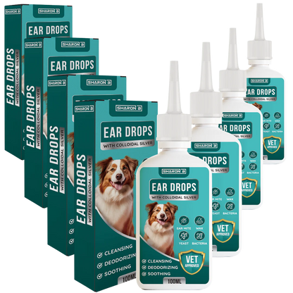 Ohrentropfen für Hunde mit kolloidalem Silber – 100 ml