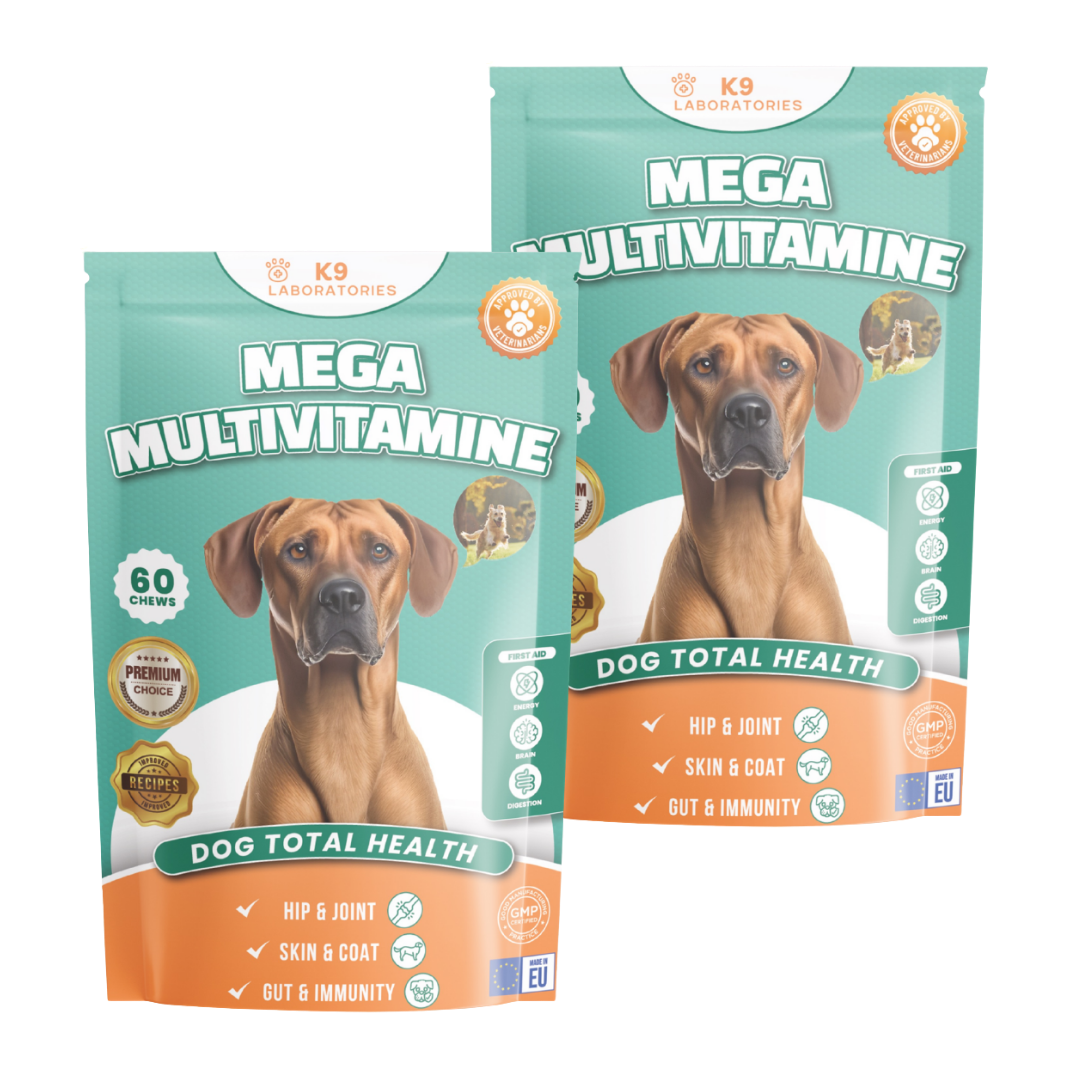 Vitalität & Multivitamine Kausnack für Hunde
