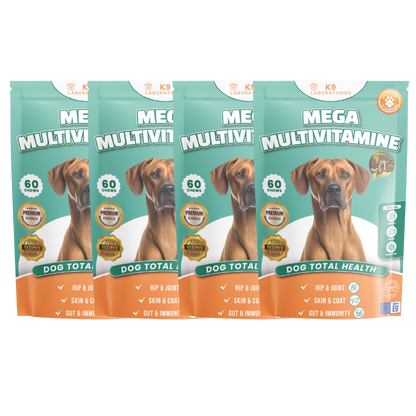 Vitalität & Multivitamine Kausnack für Hunde