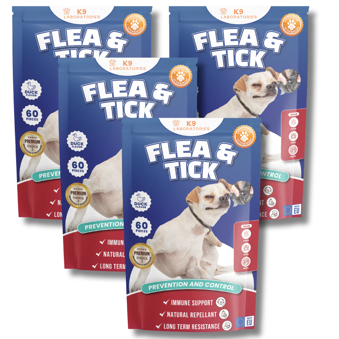 Floh- & Zecken Kausnack