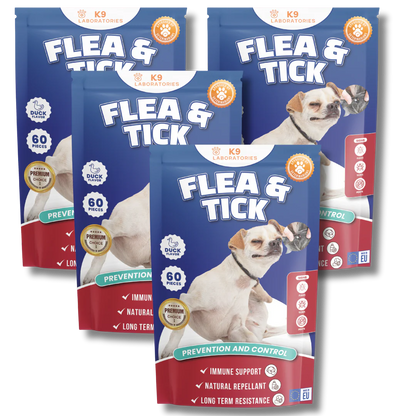 Floh- & Zecken Kausnack