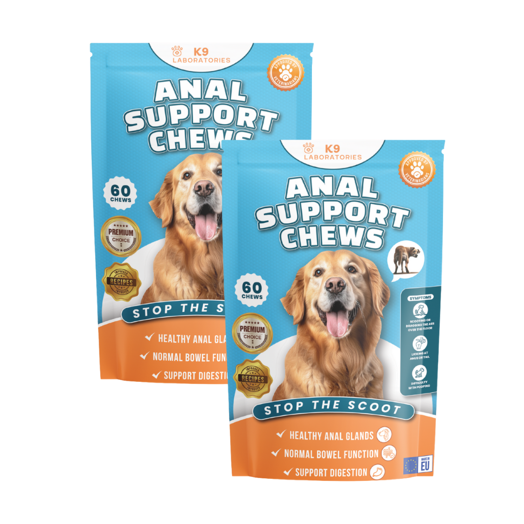 Anal Gland Hypoallergene - Nie wieder am Po rutschen