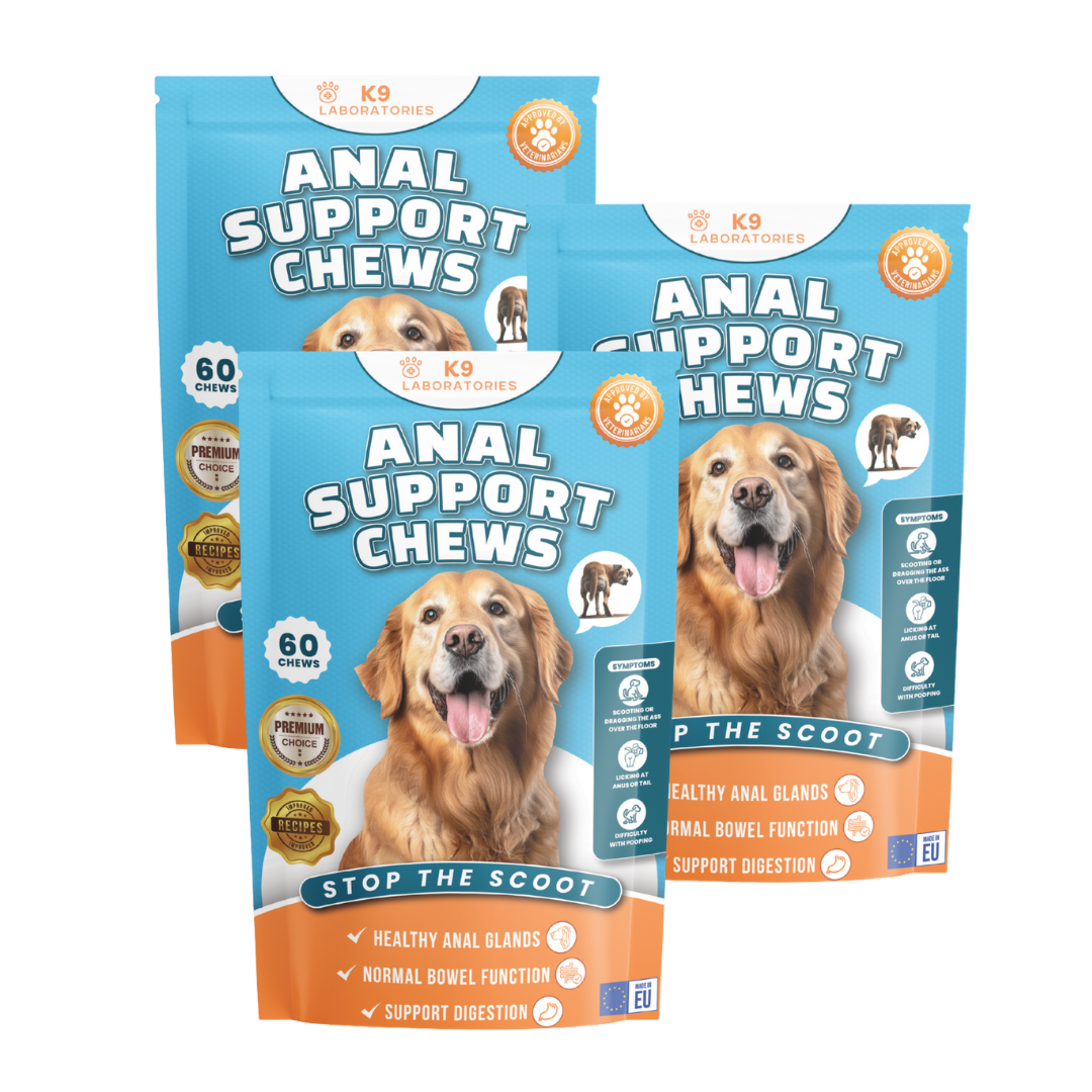 Anal Gland Hypoallergene - Nie wieder am Po rutschen