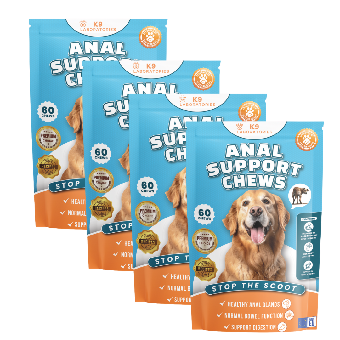 Anal Gland Hypoallergene - Nie wieder am Po rutschen