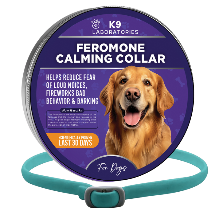 Beruhigungshalsband für Hunde mit Pheromonen von K9 Laboratories
