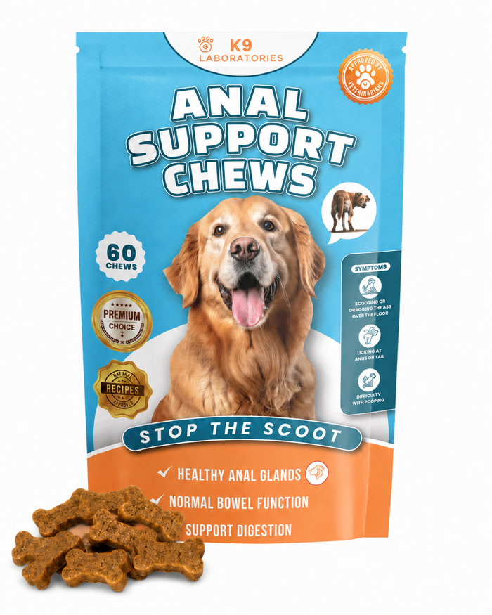 Analdrüsen Kausnack für Hunde