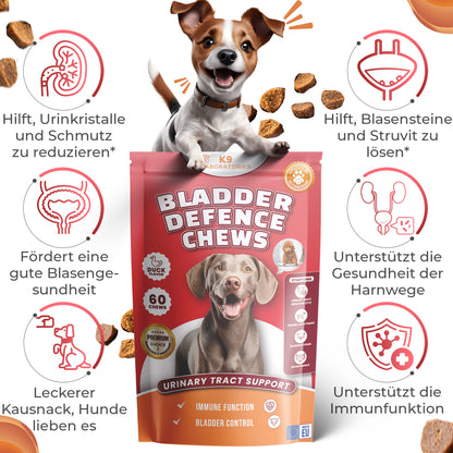 Blase & Harnwege Kausnack für Hunde