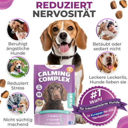 Stress & Ruhe Kausnack