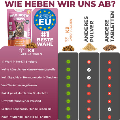 Verdauung & Darmflora Kausnack