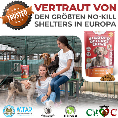 Blase & Harnwege Kausnack für Hunde