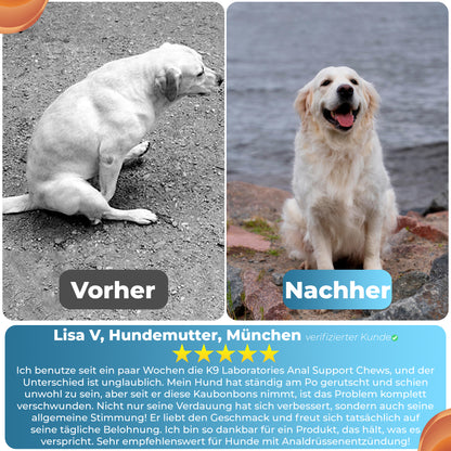 Analdrüsen Kausnack