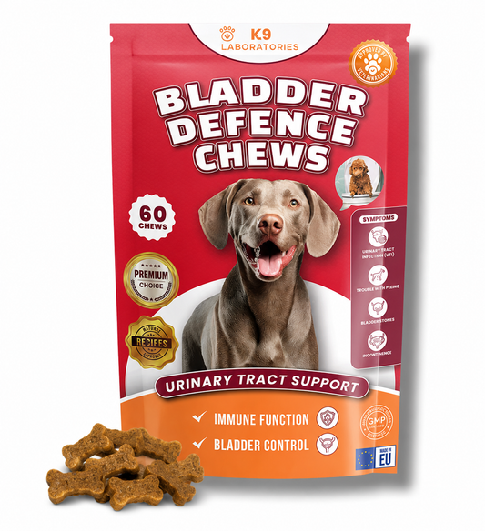 Blase & Harnwege Kausnack für Hunde