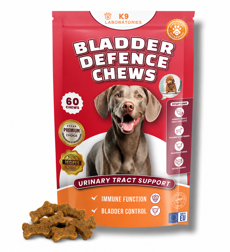Blase und Harnwege Kausnacks für Hunde von K9 Laboratories