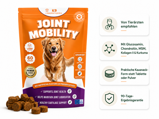 Gelenke & Beweglichkeit Kausnack